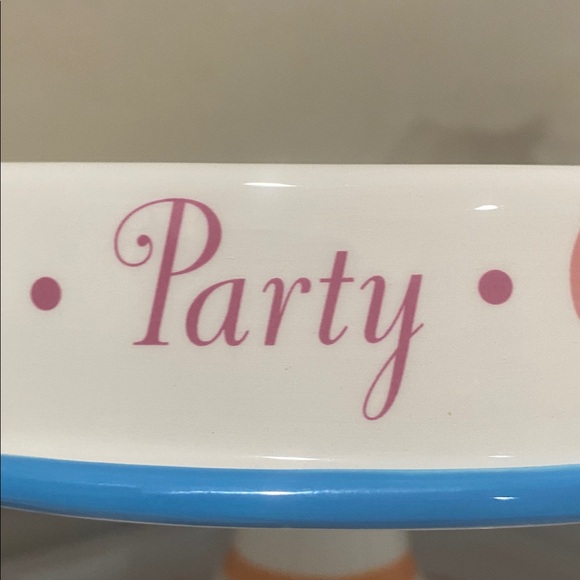 Department 56, Celebrate Pedestal Cake Stand - Picture 6 of 8